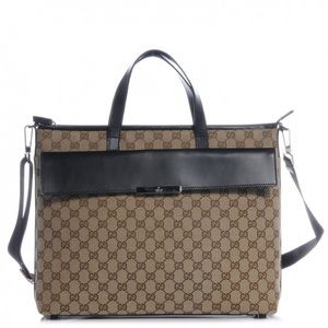GUCCI Monogram Uni-gender cross-body bag in Like New condition